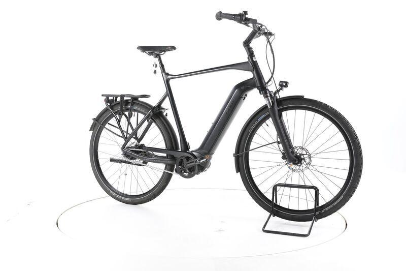 Giant DailyTour E+ 2 2021 | schwarz | 28" | XXL | 500-3000 km 1