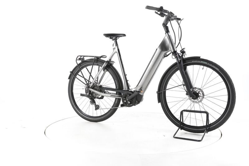 Giant DailyTour E+ 2 2022 | šedá | 28" | XL | > 3000 km, image 2 of 5