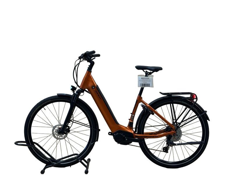 Giant DailyTour E+ 2 LDS 2023 | orange | 28" | S | < 500 km, image 2 of 5