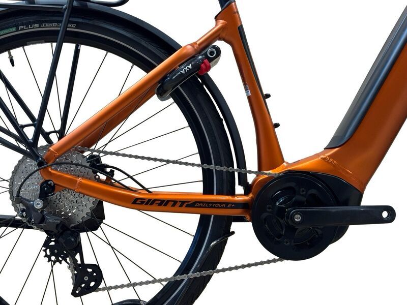 Giant DailyTour E+ 2 LDS 2023 | orange | 28" | S | < 500 km, image 3 of 5