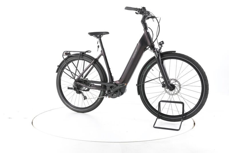 Giant DailyTour E+ 3 2022 | black | 28" | M | < 500 km, image 2 of 5