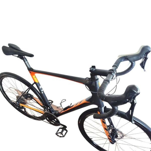 Giant Defy Advanced 2 (2020) | Diamond | orange/black | 62 cm | XXL | < 100 km 3