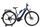 Giant Explore E+ 2 GTS RC Dash Sport 500 (2022) | Step-Through | metallic navy | 28" | 44 cm | < 100 km thumbnail 1/5