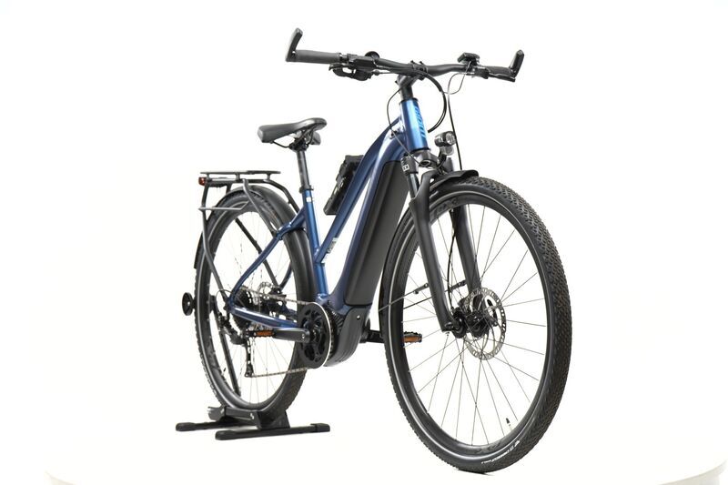 Giant Explore E+ 2 GTS RC Dash Sport 500 (2022) | Step-Through | metallic navy | 28" | 44 cm | < 100 km 2