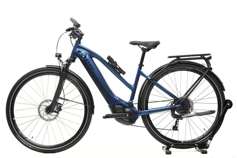 Giant Explore E+ 2 GTS RC Dash Sport 500 (2022) | Step-Through | metallic navy | 28" | 44 cm | < 100 km 4