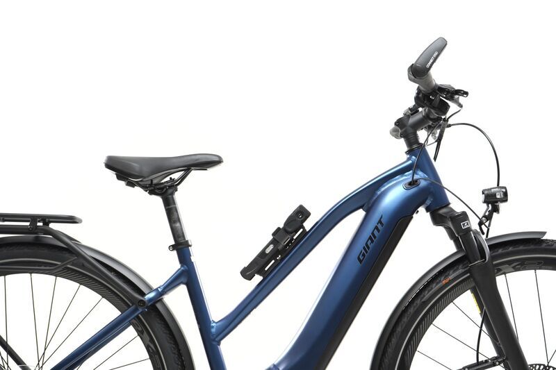 Giant Explore E+ 2 GTS RC Dash Sport 500 (2022) | Step-Through | metallic navy | 28" | 44 cm | < 100 km 5
