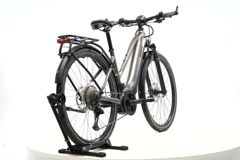 Giant Explore E+ Pro 0 STA (2021) | Step-Through | metallic brown/black satin matte gloss | 28" | 41 cm | 100 - 500 km 3