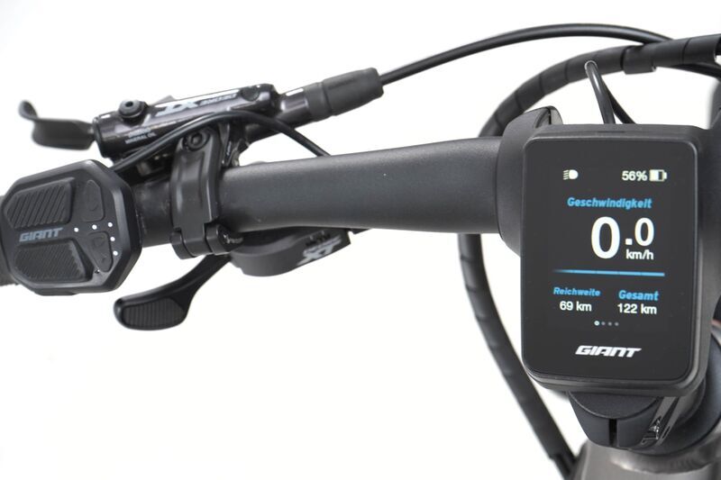 Giant Explore E+ Pro 0 STA (2021) | Step-Through | metallic brown/black satin matte gloss | 28" | 41 cm | 100 - 500 km 5