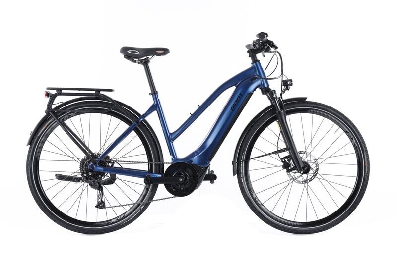 Giant Explore E+ 2 STA RC Dash Sport (2022) | Trapez | blau | 28" | 48 cm | 100 - 500 km 1