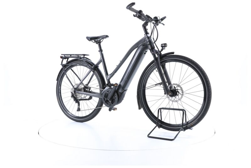 Giant Explore E+ 1 (2021) | Trapez | schwarz | 28" | 53 cm | 3000 - 4000 km 5