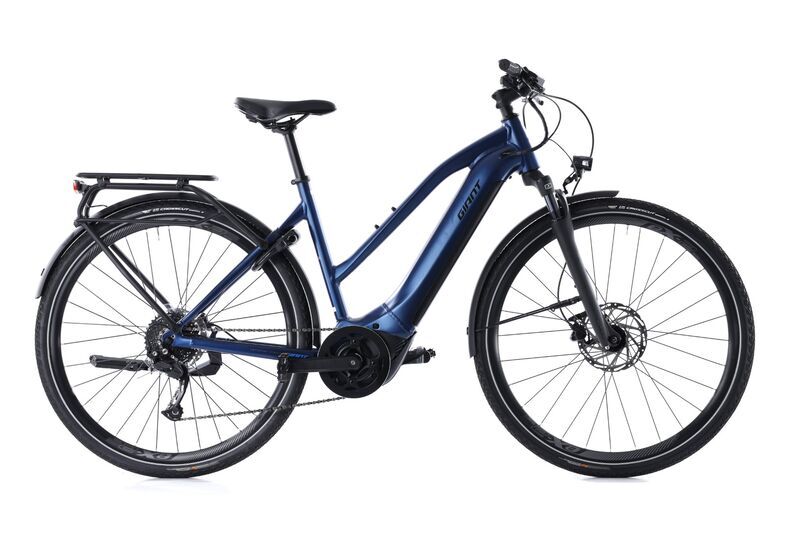 Giant Explore E+ 2 STA (2022) | Trapez | blau | 28" | M | 100 - 500 km 1