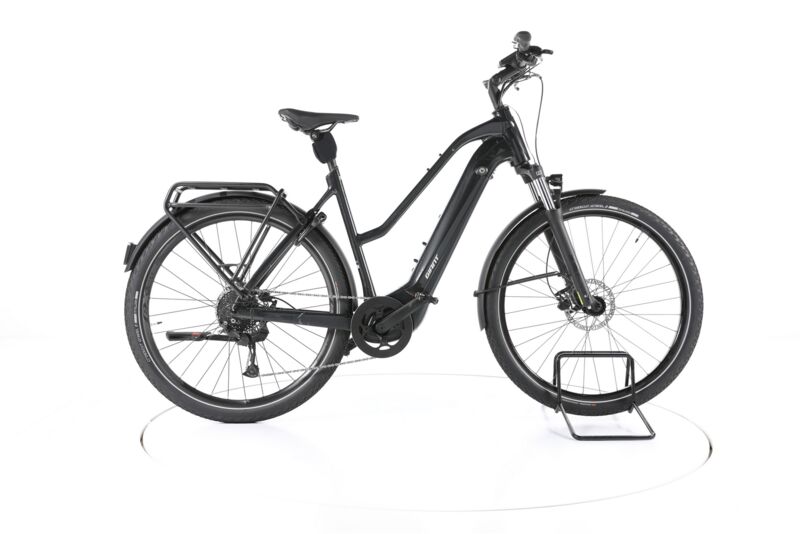Giant Explore E+ 2 STA (2022) | Trapez | schwarz | 28" | XL | 500 - 1000 km 1