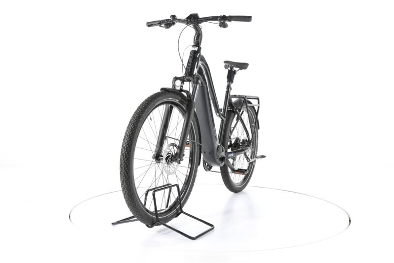 Giant Explore E+ 2 STA (2022) | Trapez | schwarz | 28" | XL | 500 - 1000 km 2