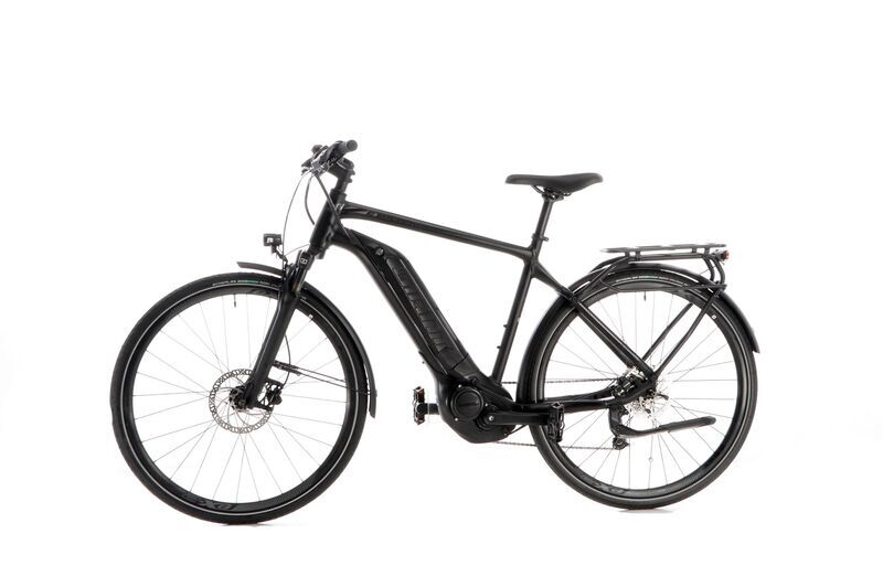 Giant Explore E+ 3 GTS (2021) | Diamant | schwarz | 28" | 53 cm | 2000 - 3000 km | mit Gepäckträger 2