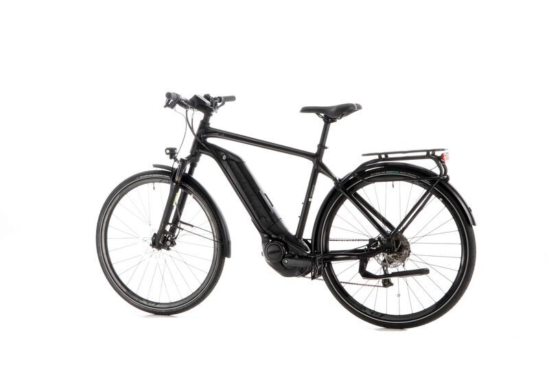 Giant Explore E+ 3 GTS (2021) | Diamant | schwarz | 28" | 53 cm | 2000 - 3000 km | mit Gepäckträger 3