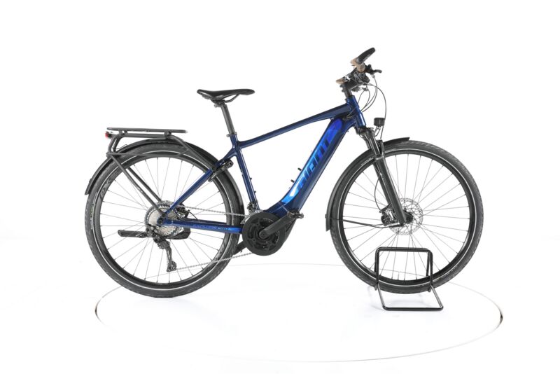 Giant Explore E+ 0 Pro GTS (2020) | Diamant | metallblau | 28" | M | 2000 - 3000 km 1