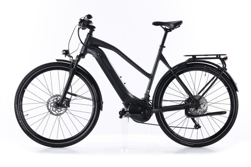 Giant Explore E+ 1 STA (2021) | Trapez | schwarz | 28" | XL | 1500 - 2000 km 4