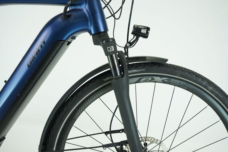 Giant Explore E+ 2 (2022) | Diamant | metallblau | 28" | XL | 2000 - 3000 km 2