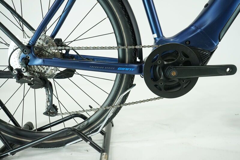 Giant Explore E+ 2 (2022) | Diamant | metallblau | 28" | XL | 2000 - 3000 km 3