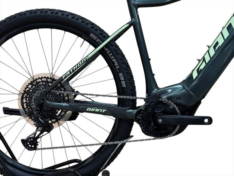 Giant Fathom E+ 1 2021 | green | 29" | XL | >3000 km 2