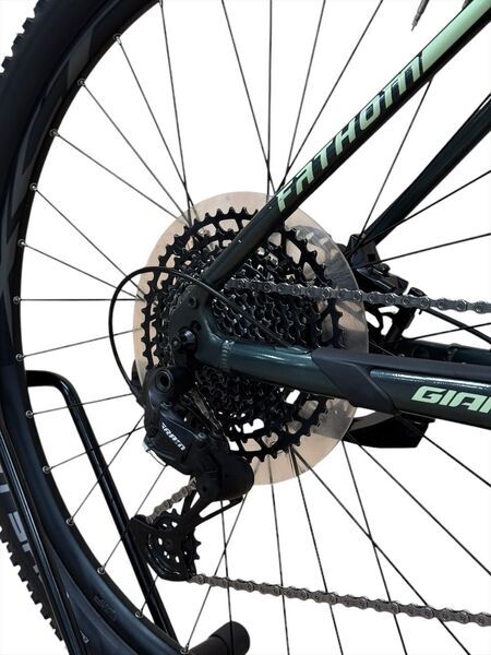 Giant Fathom E+ 1 2021 | green | 29" | XL | >3000 km 3