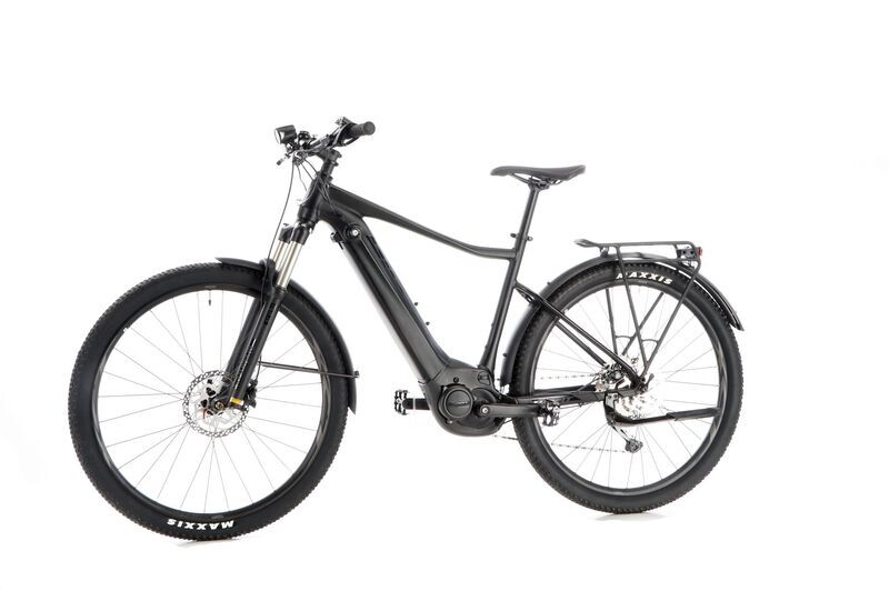 Giant Fathom E+ EX (2021) | Diamant | schwarz | 29" | 51 cm | 100 - 500 km | 621 Wh | mit Gepäcktrager 4
