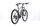 Giant Fathom E+ 1 (2022) | Diamant | grün | 29" | 46 cm | 1000 - 1500 km thumbnail 2/5