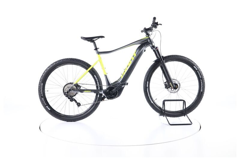 Giant Fathom E+ 2 Pro (2021) | Diamant | grau/gelb | 29" | XL | 100 - 500 km 1
