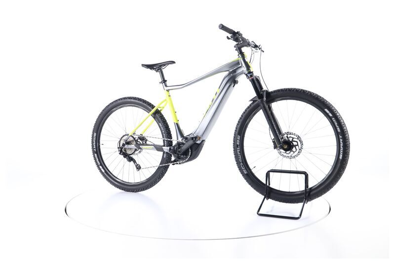 Giant Fathom E+ 2 Pro (2021) | Diamant | grau/gelb | 29" | XL | 100 - 500 km 2