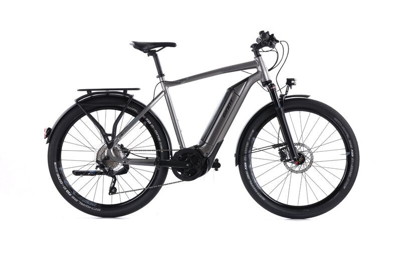 Giant Quick E+ (2020) | Diamant | silber | 27.5" | L | 500 - 1000 km 1