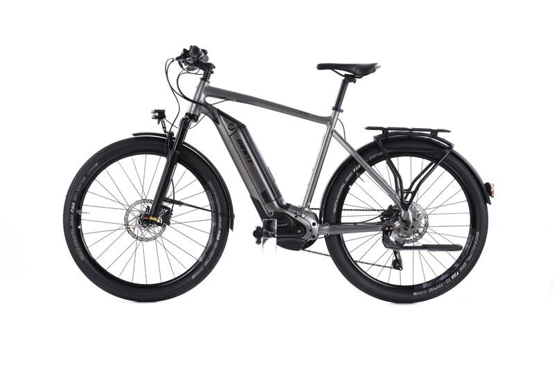 Giant Quick E+ (2020) | Diamant | silber | 27.5" | L | 500 - 1000 km 4