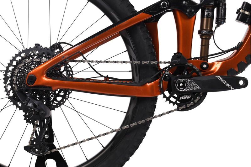 Giant Reign Advanced Pro 1 (2022) | Diamant | orange | 29" | M 4