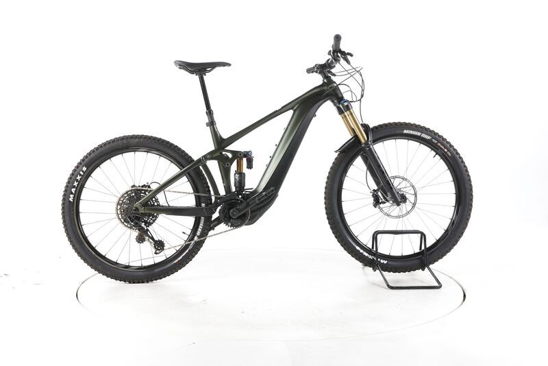Giant Reign E+ 0 2022 | black | 29"/27.5" | L | < 500 km, image 1 of 5