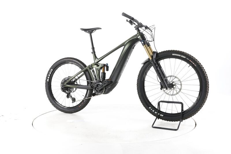 Giant Reign E+ 0 2022 | black | 29"/27.5" | L | < 500 km, image 2 of 5
