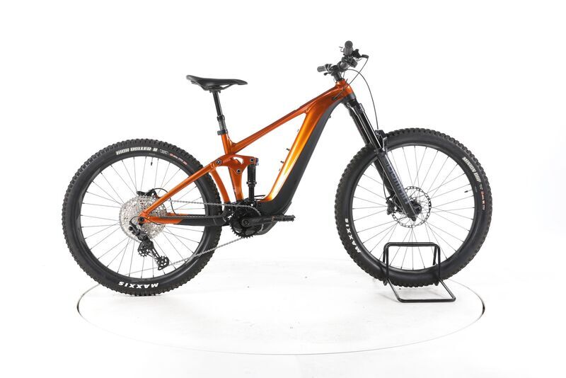 Giant Reign E+ 3 2022 | oranžová | 27,5" | M | < 500 km, image 1 of 5