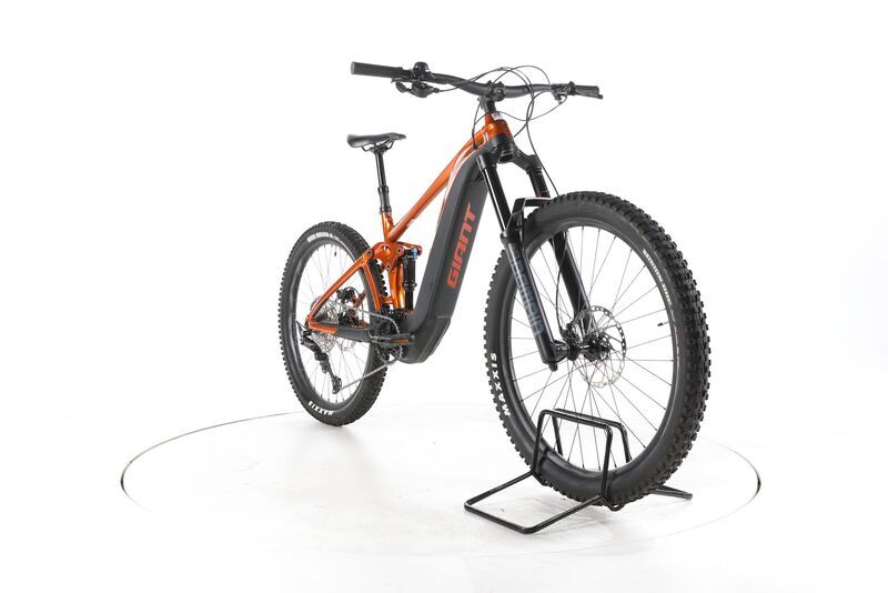 Giant Reign E+ 3 2022 | oranžová | 27,5" | M | < 500 km, image 3 of 5