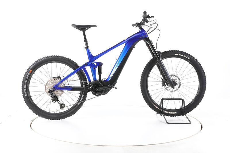 Giant Reign E+ 3 2023 | modrá | 29"/27,5" | XL | 500 - 3000 km, image 1 of 5
