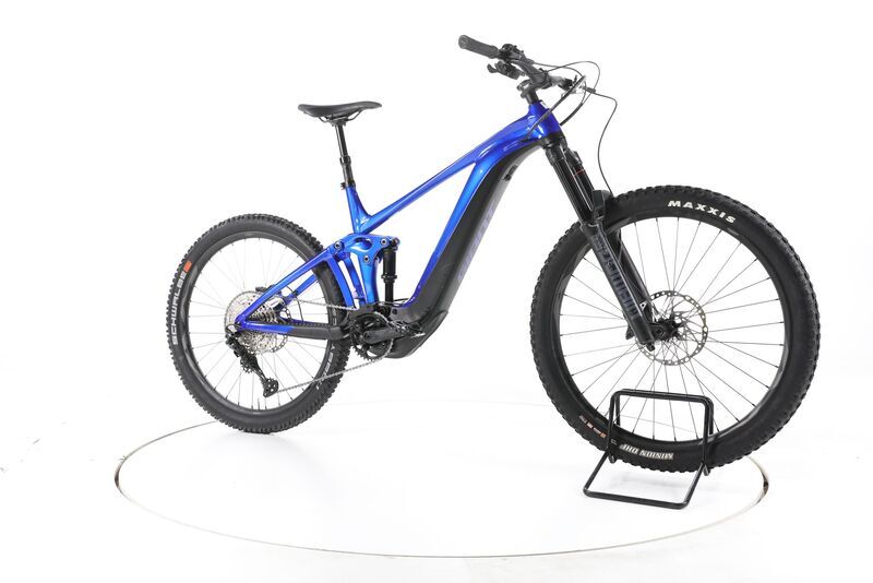 Giant Reign E+ 3 2023 | modrá | 29"/27,5" | XL | 500 - 3000 km, image 2 of 5