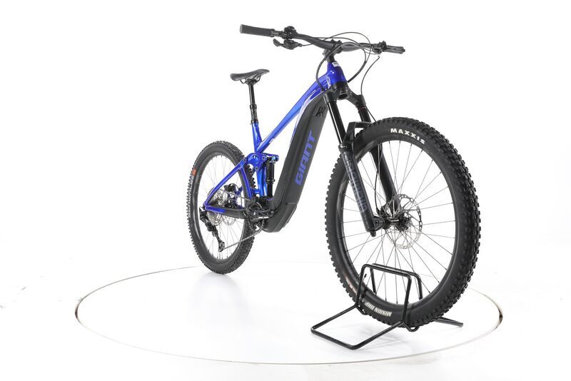 Giant Reign E+ 3 2023 | modrá | 29"/27,5" | XL | 500 - 3000 km, image 3 of 5