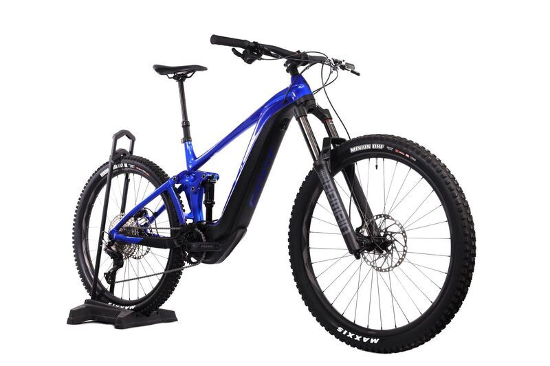Giant Reign E+ 3 (2023) | Diamond | blue | 29/27.5" | L | < 500 km | 800Wh 2