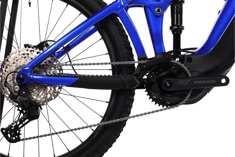 Giant Reign E+ 3 (2023) | Diamond | blue | 29/27.5" | L | < 500 km | 800Wh 4