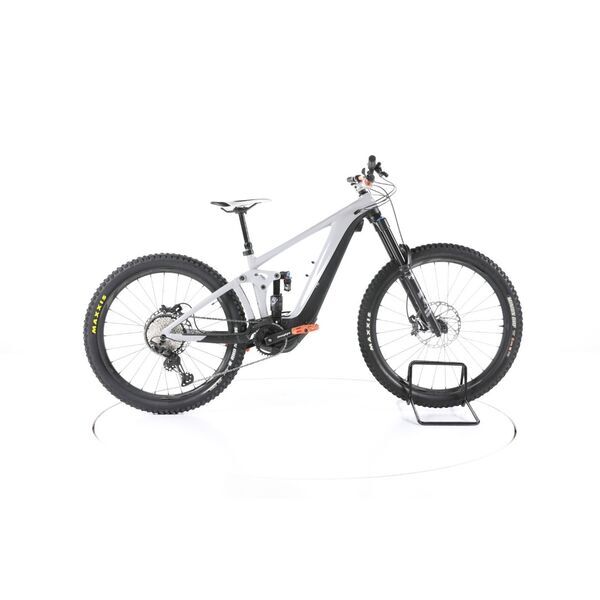 Giant Reign E+ 1 (2021) | Diamant | grau | 29/27.5" | 41 cm | S | 2000 - 3000 km 1