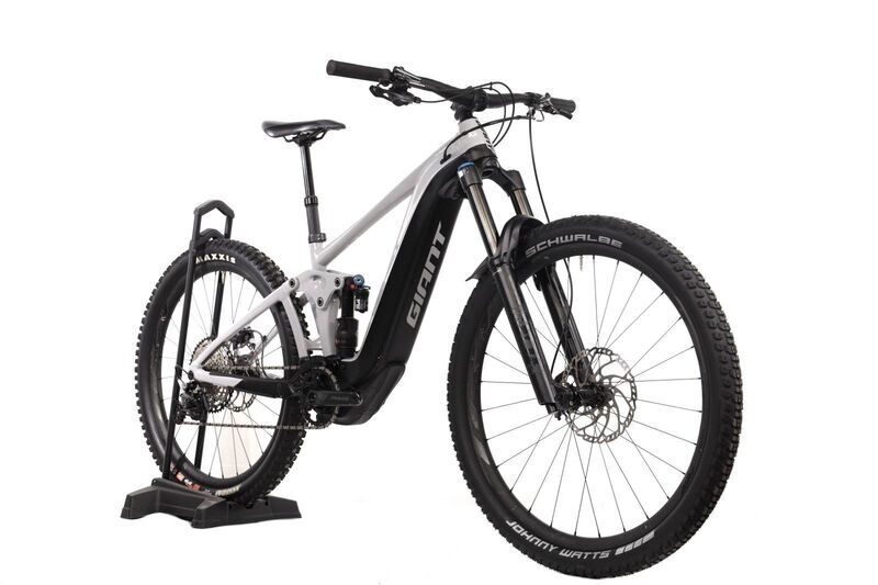 Giant Reign E+ 1 Pro (2022) | Naisten runko | harmaa | 29/27.5" | S | 100 - 500 km 2