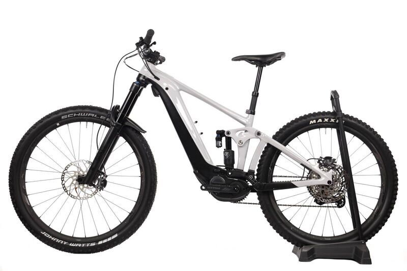 Giant Reign E+ 1 Pro (2022) | Trapez | grau | 29/27.5" | S | 100 - 500 km 3
