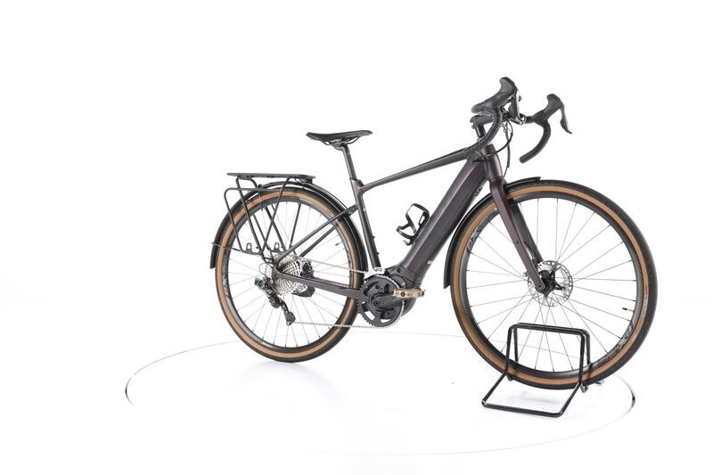 Giant Revolt E+ Pro XR (2021) | Diamant | schwarz | 48 cm | M | 1000 - 1500 km 2