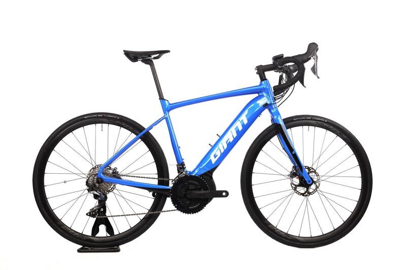 Giant Road E+ 1 Pro (2020) | Diamant | blau | 27.5" | M/L | > 4000 km 1