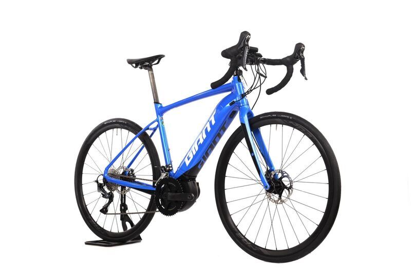 Giant Road E+ 1 Pro (2020) | Diamant | blau | 27.5" | M/L | > 4000 km 2