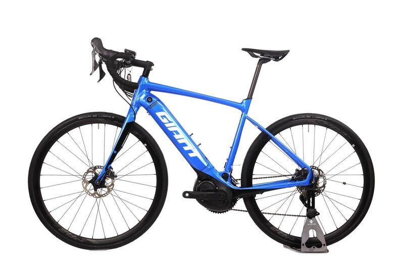 Giant Road E+ 1 Pro (2020) | Diamant | blau | 27.5" | M/L | > 4000 km 3