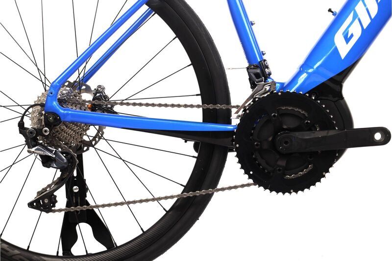 Giant Road E+ 1 Pro (2020) | Diamant | blau | 27.5" | M/L | > 4000 km 4