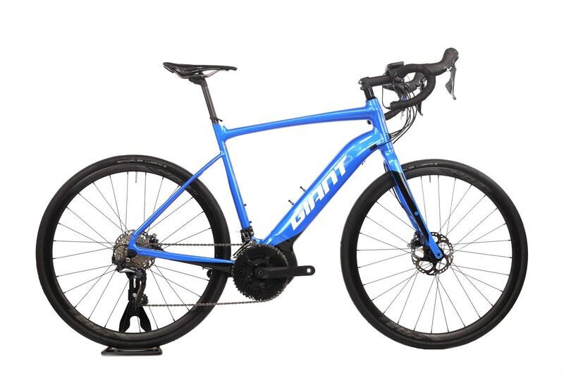 Giant Road E+ 1 Pro (2020) | Diamant | blau | 27.5" | XL | > 4000 km 1